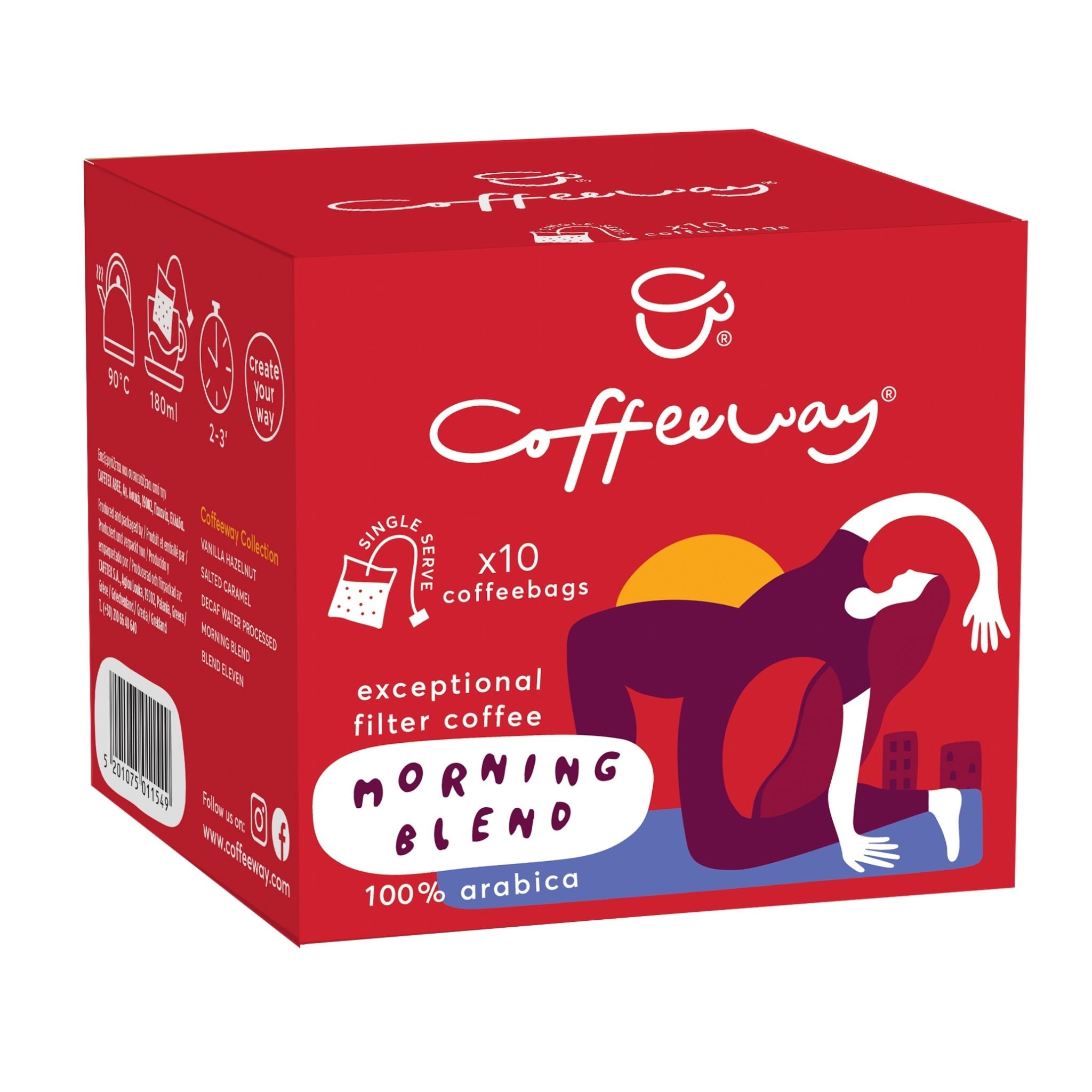 Coffeeway Kavne Vrečke