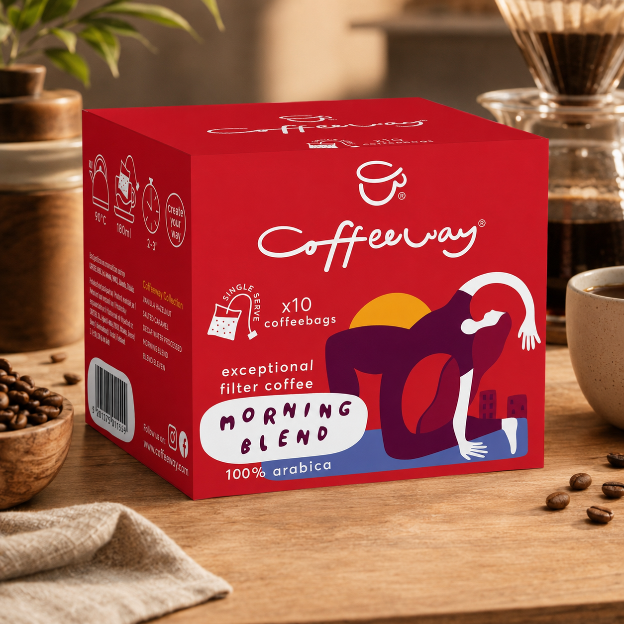 Coffeeway Kavne Vrečke