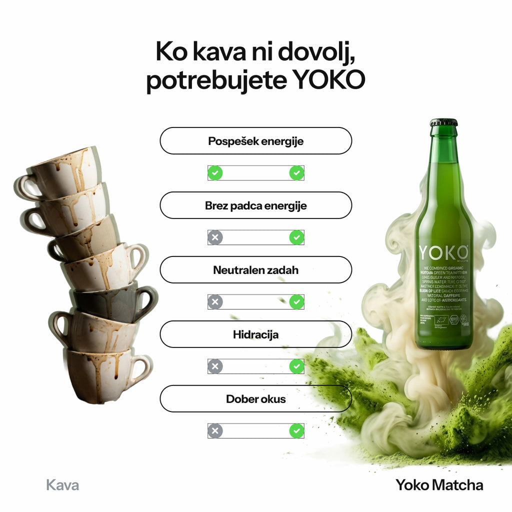 YOKO Matcha (Paket 8 kosov)