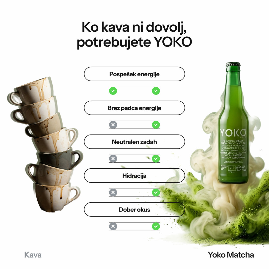 YOKO Matcha (Paket 8 kosov)