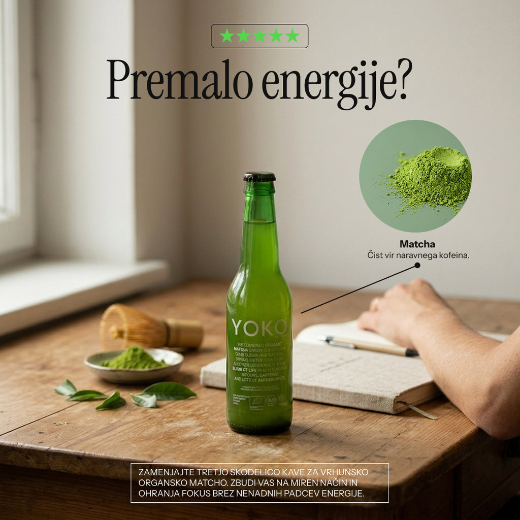 YOKO Matcha (Paket 8 kosov)