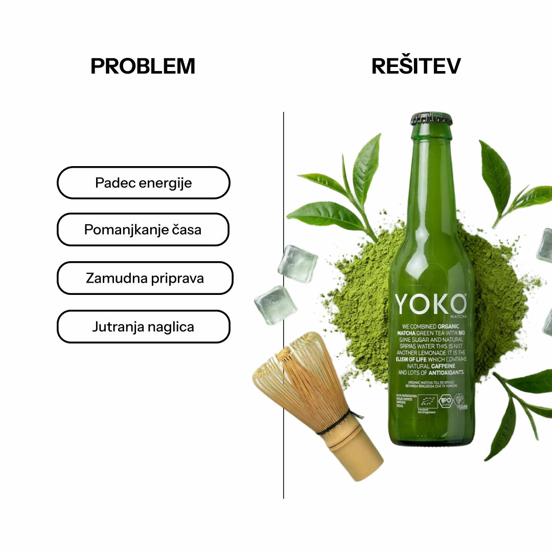 YOKO Matcha (Paket 8 kosov)
