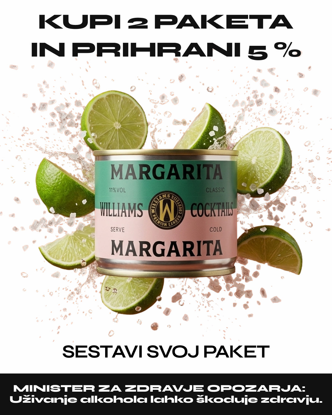 Williams Koktajli (Paket 4 kosov)