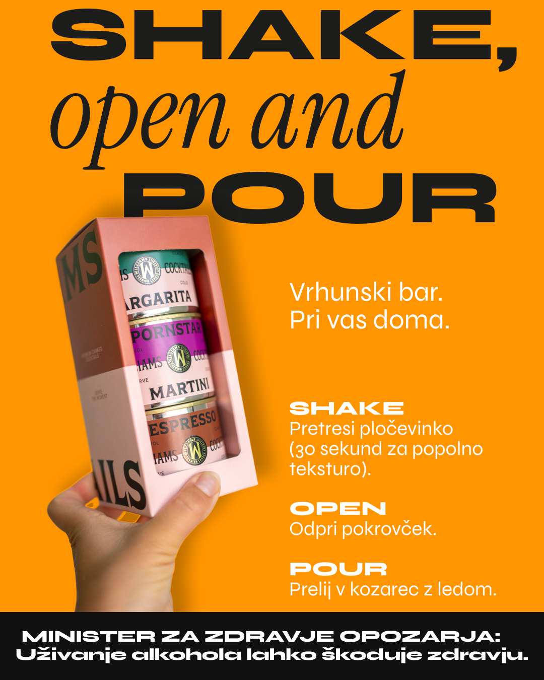 Williams Koktajli (Paket 4 kosov)