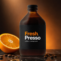 FreshPresso – coffee + orange juice (Paket 8 kosov)