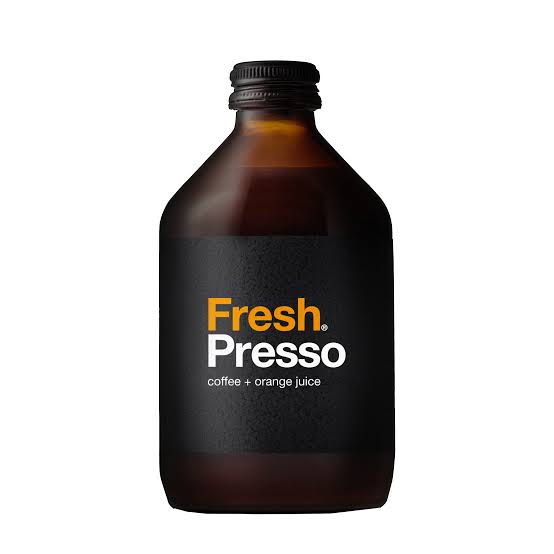 FreshPresso – coffee + orange juice (Paket 8 kosov)